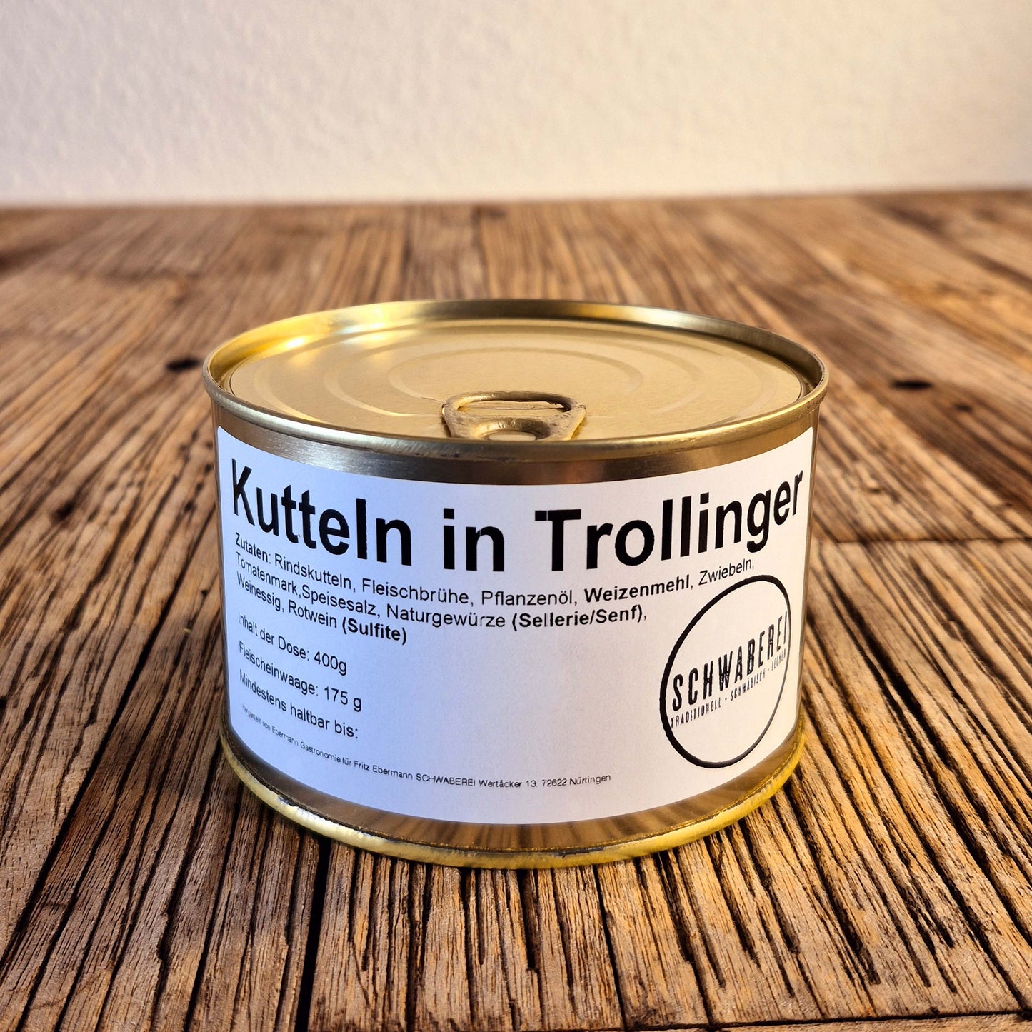 Kutteln in Trollinger