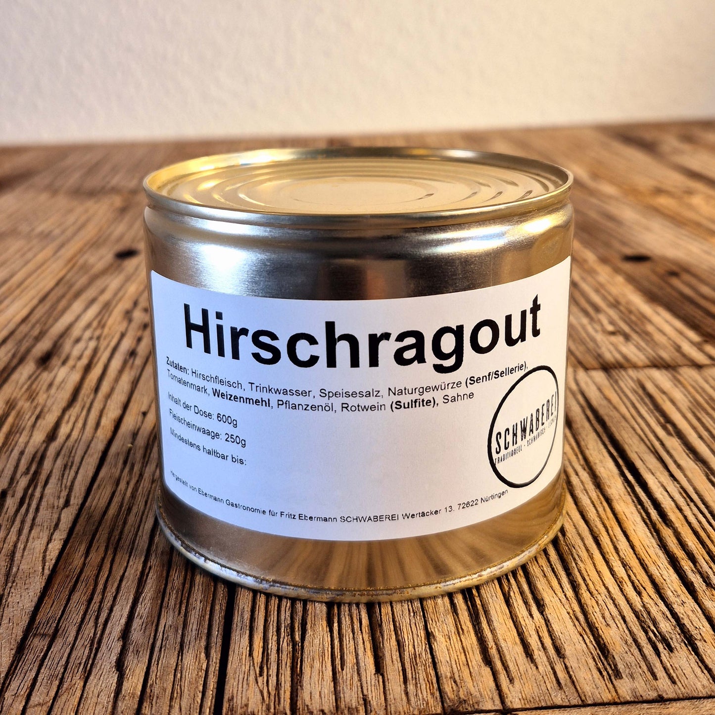 Hirschragout