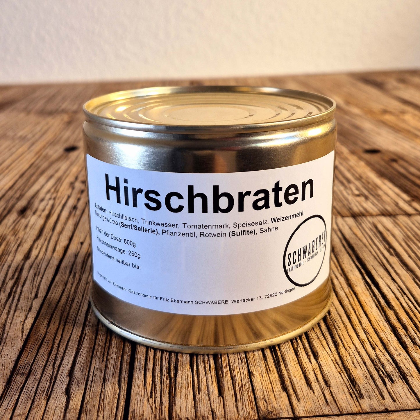 Hirschbraten