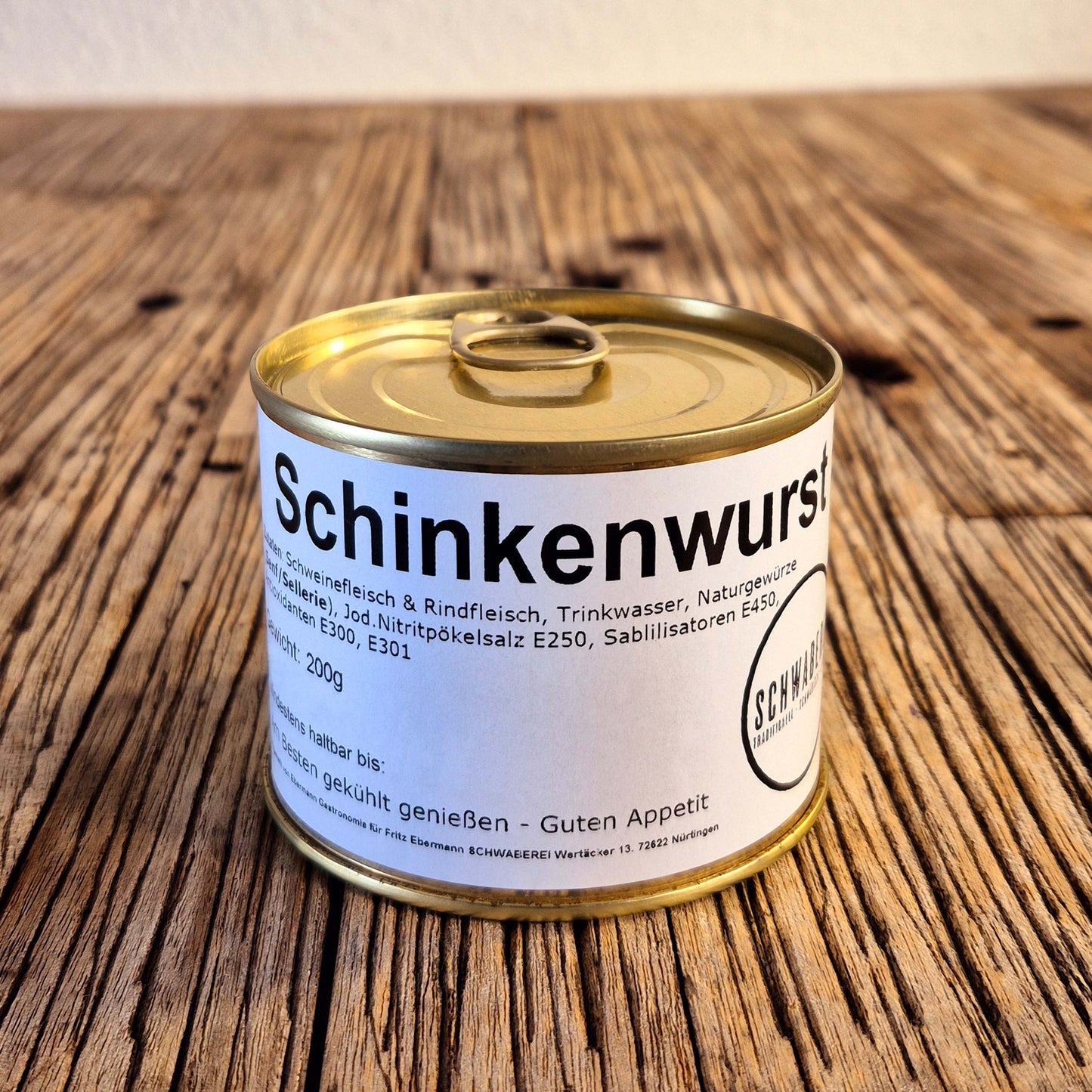 Schinkenwurst