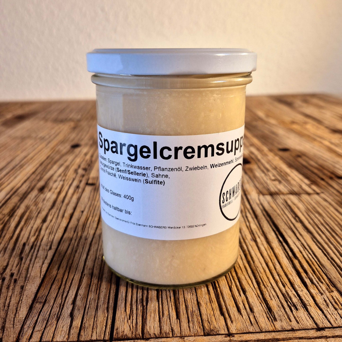 Spargelsuppe