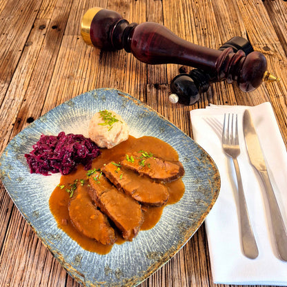 Hirschbraten