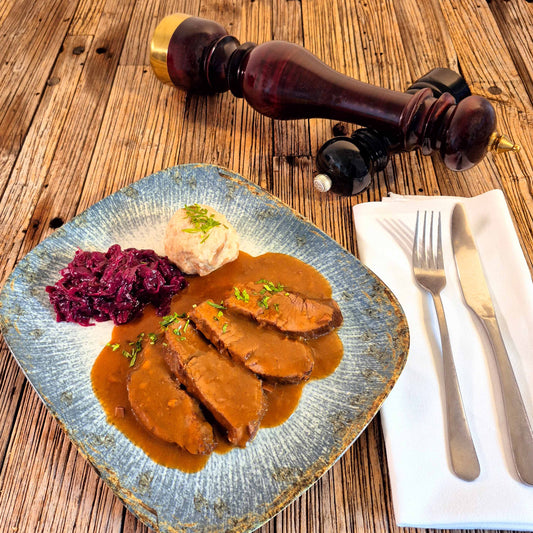 Hirschbraten