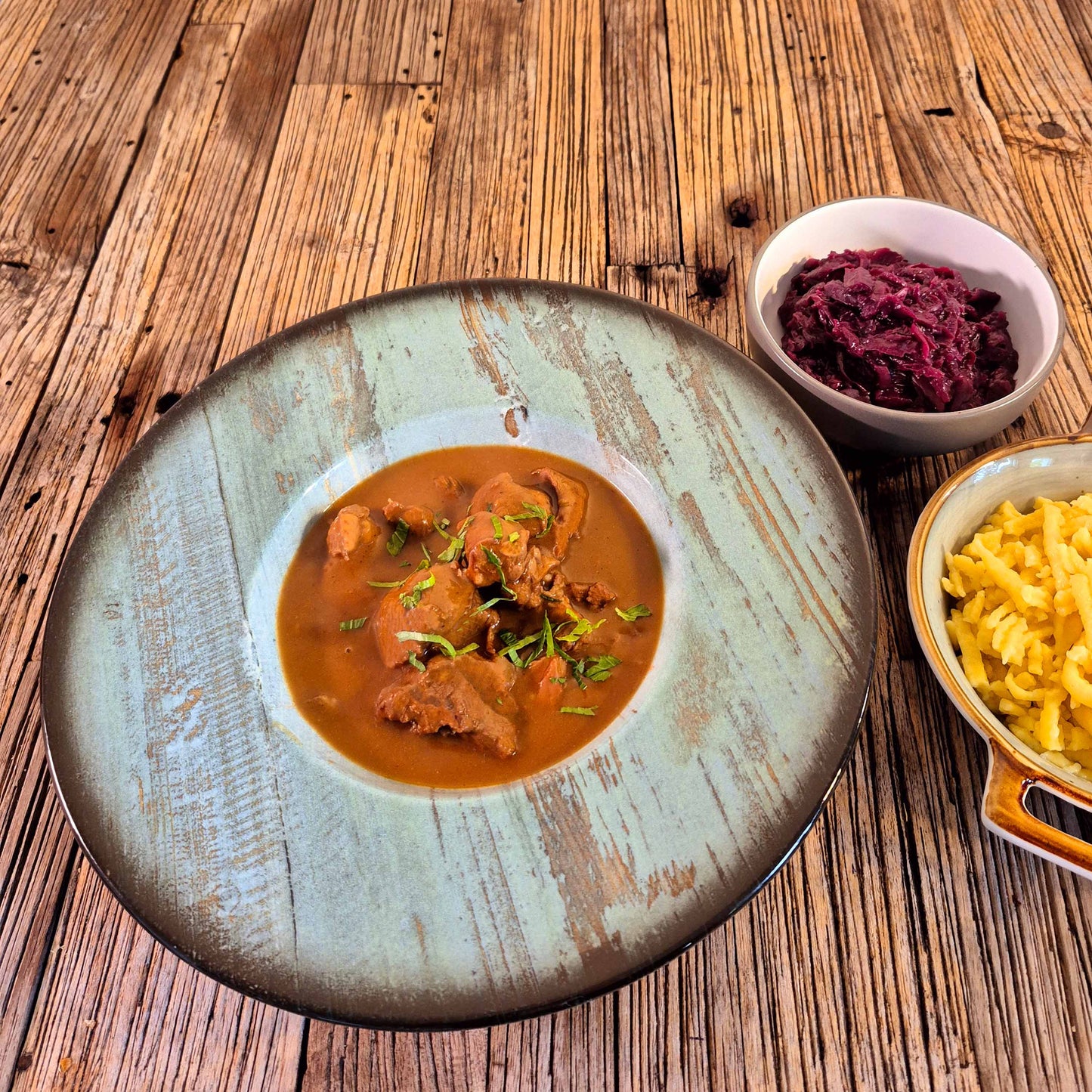 Wildschweinragout