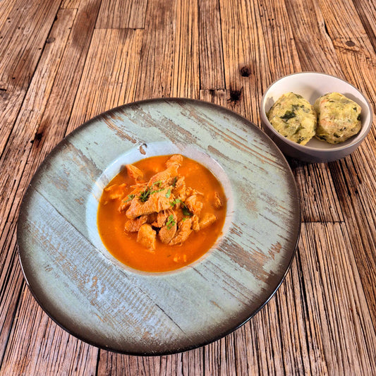 Kalbsgulasch