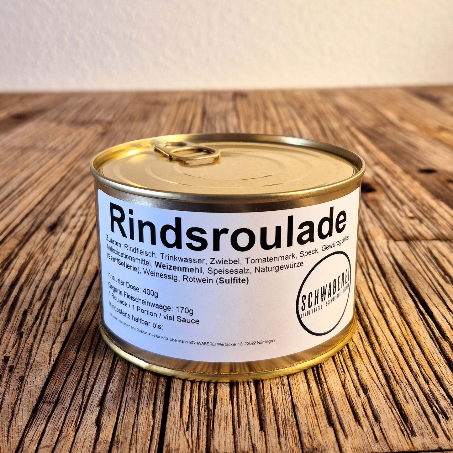 Rindsroulade
