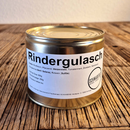 Rindergulasch