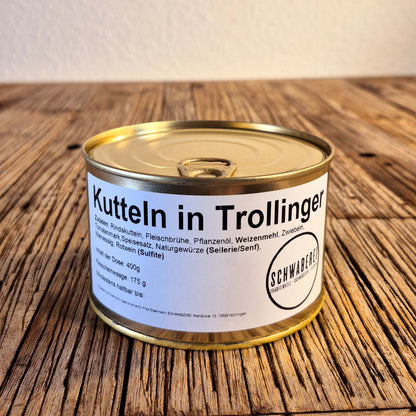 Kutteln in Trollinger