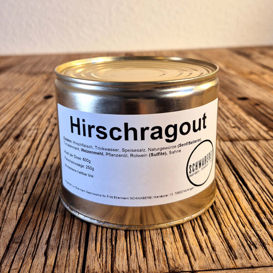 Hirschragout