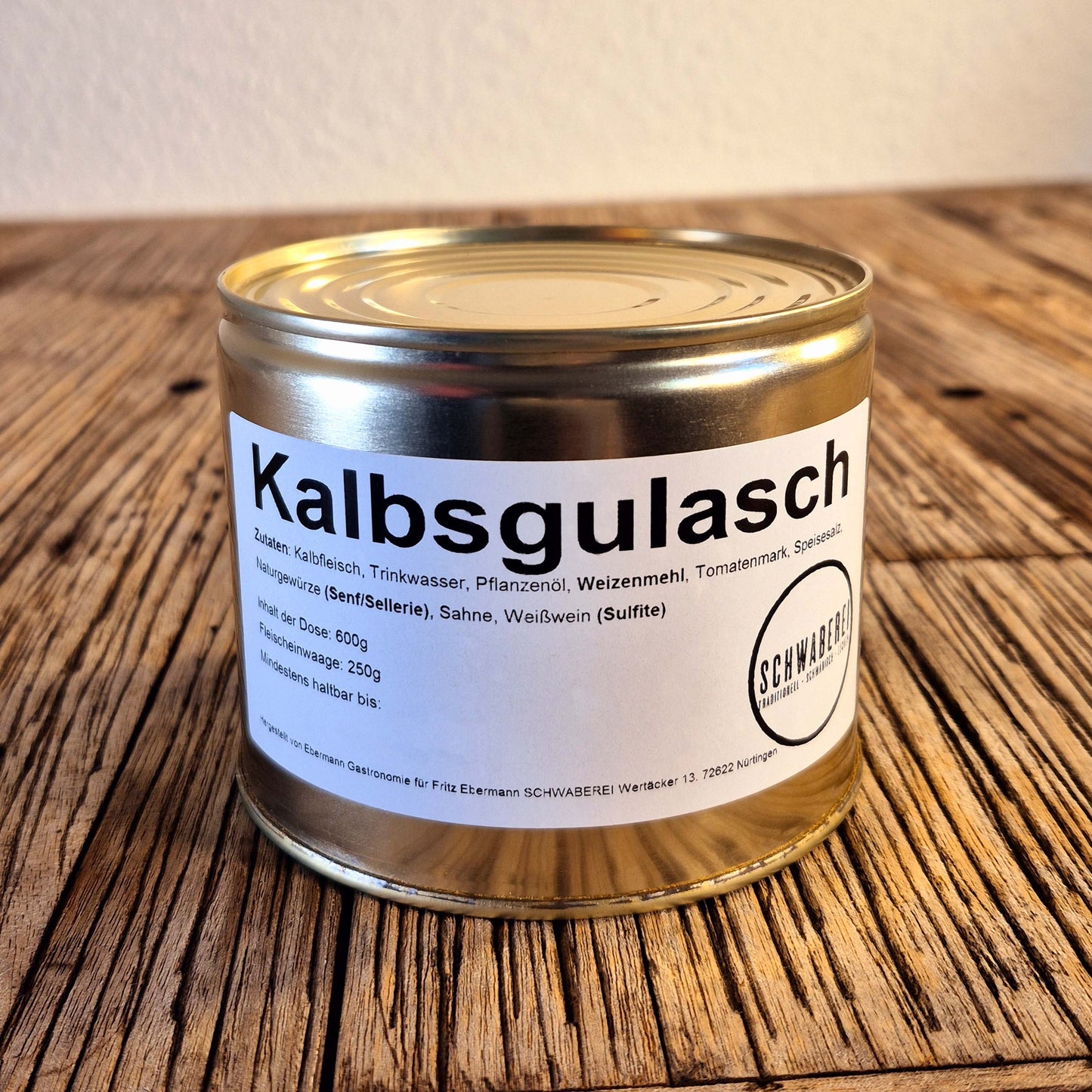 Kalbsgulasch