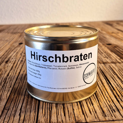Hirschbraten