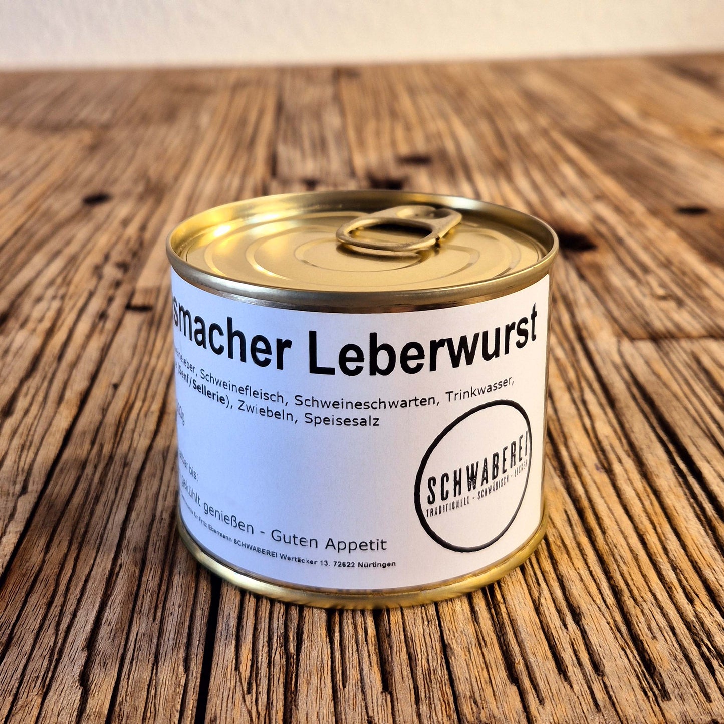 Hausmacher Leberwurst