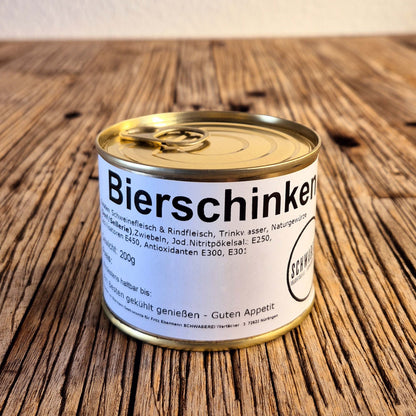 Bierschinken