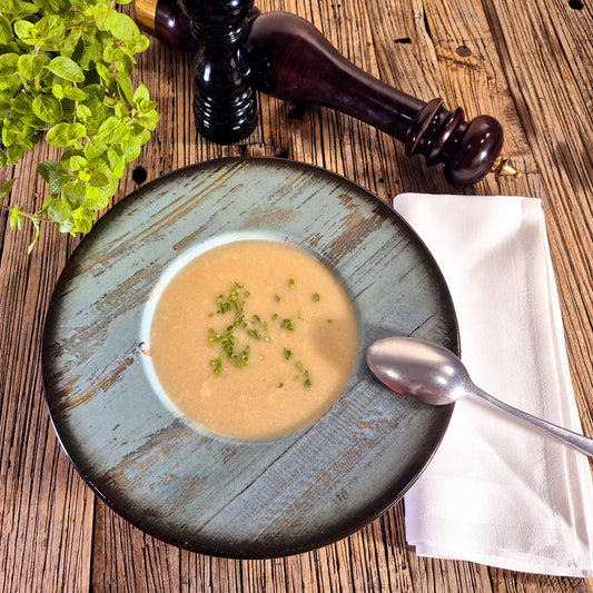 Spargelsuppe