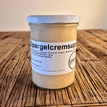 Spargelsuppe