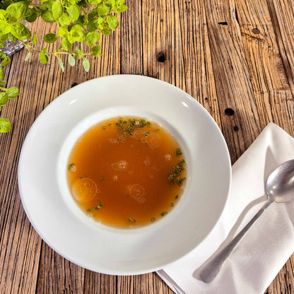 Rinderkraftbrühe