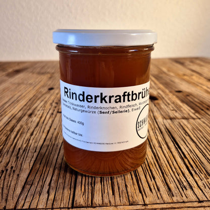Rinderkraftbrühe