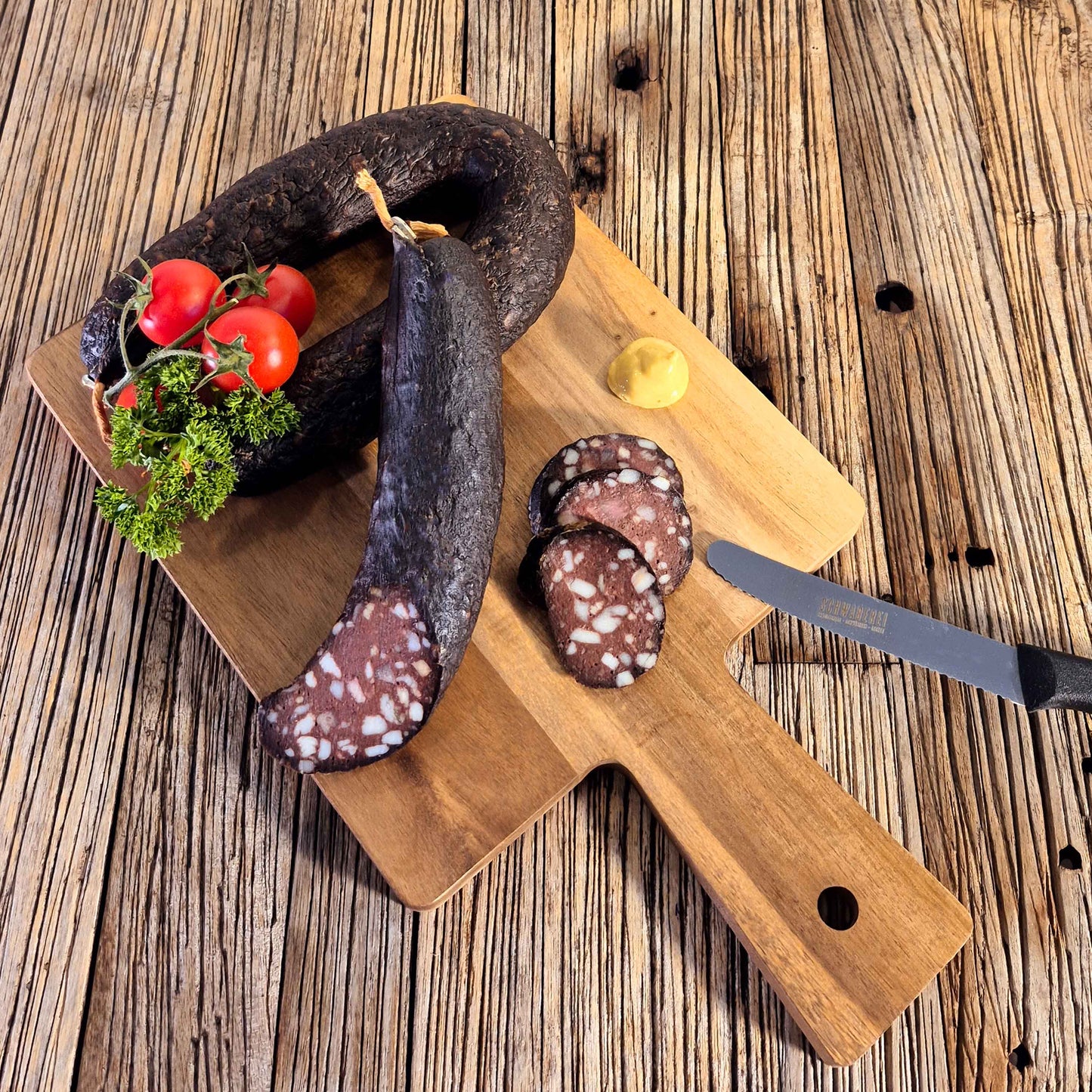 Schwarzwurst