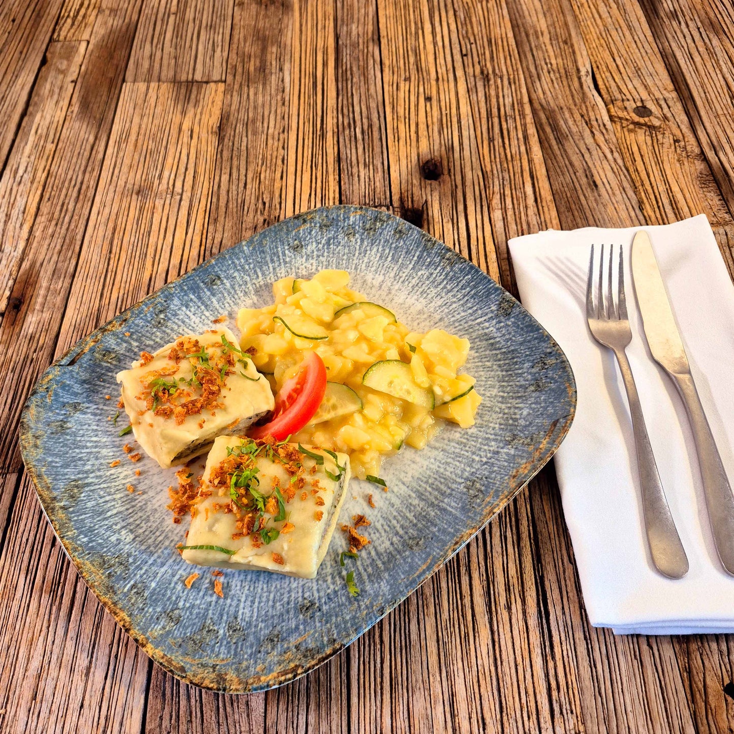 Schwäbische Maultaschen