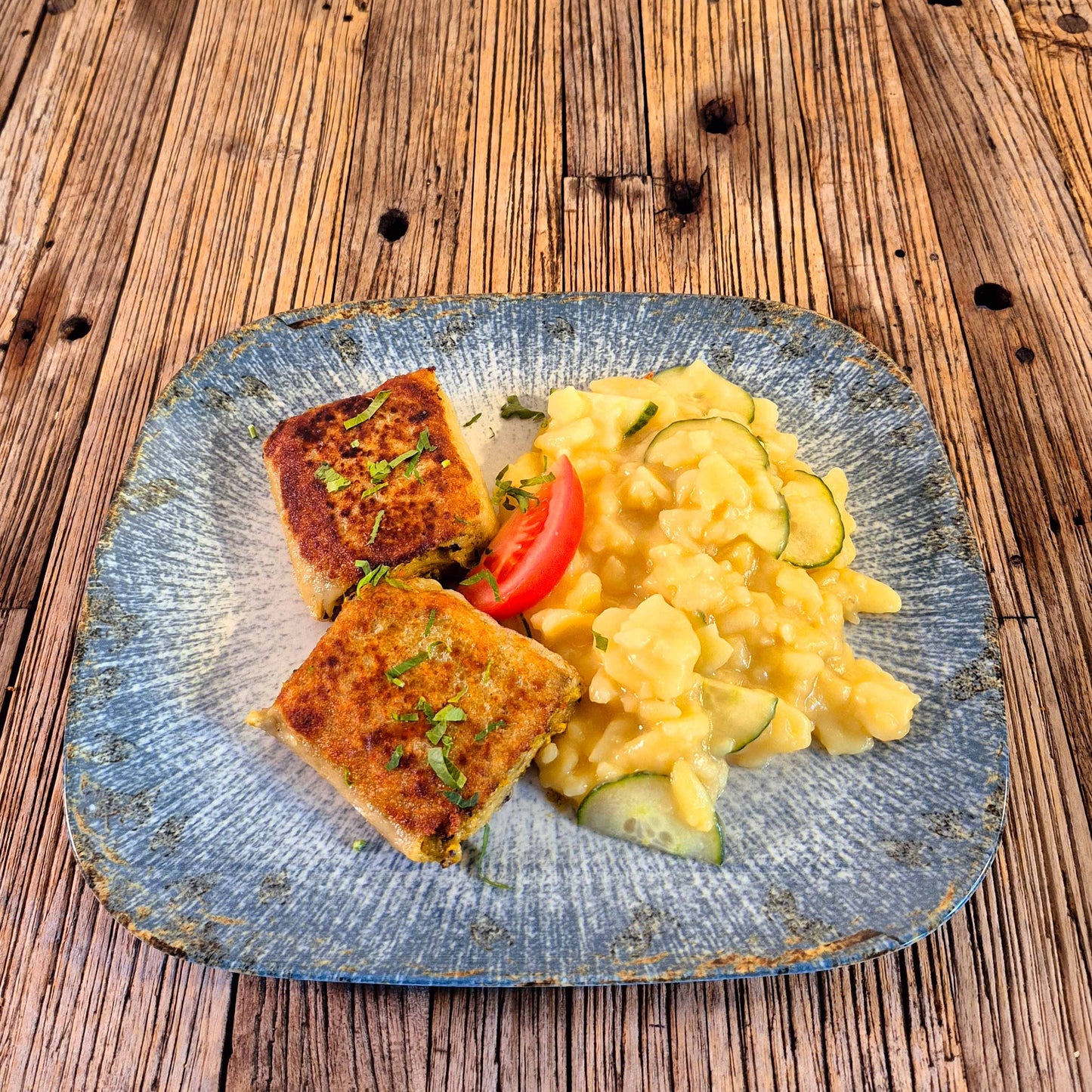 Vegetarische Maultaschen