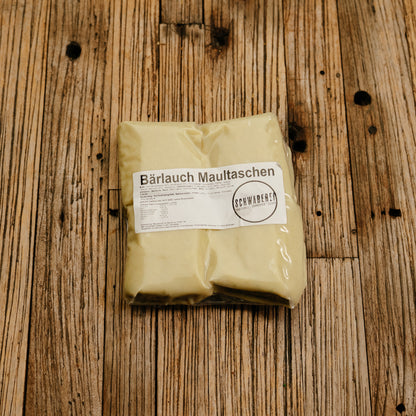 Bärlauchmaultaschen