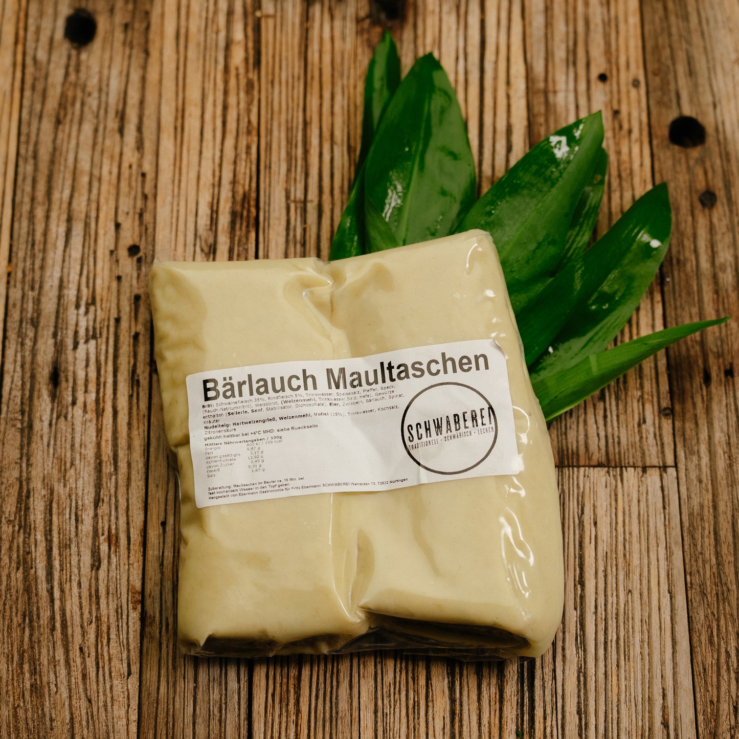 Bärlauchmaultaschen