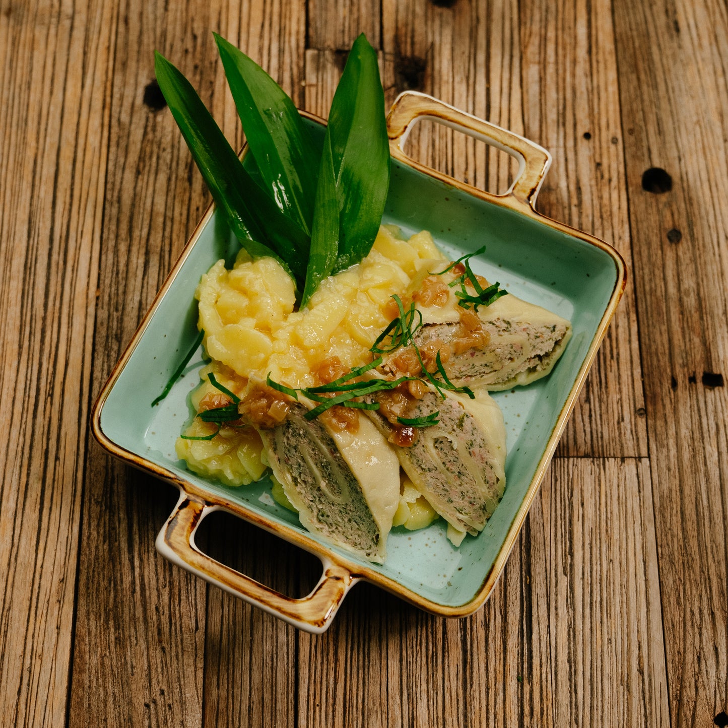 Bärlauchmaultaschen