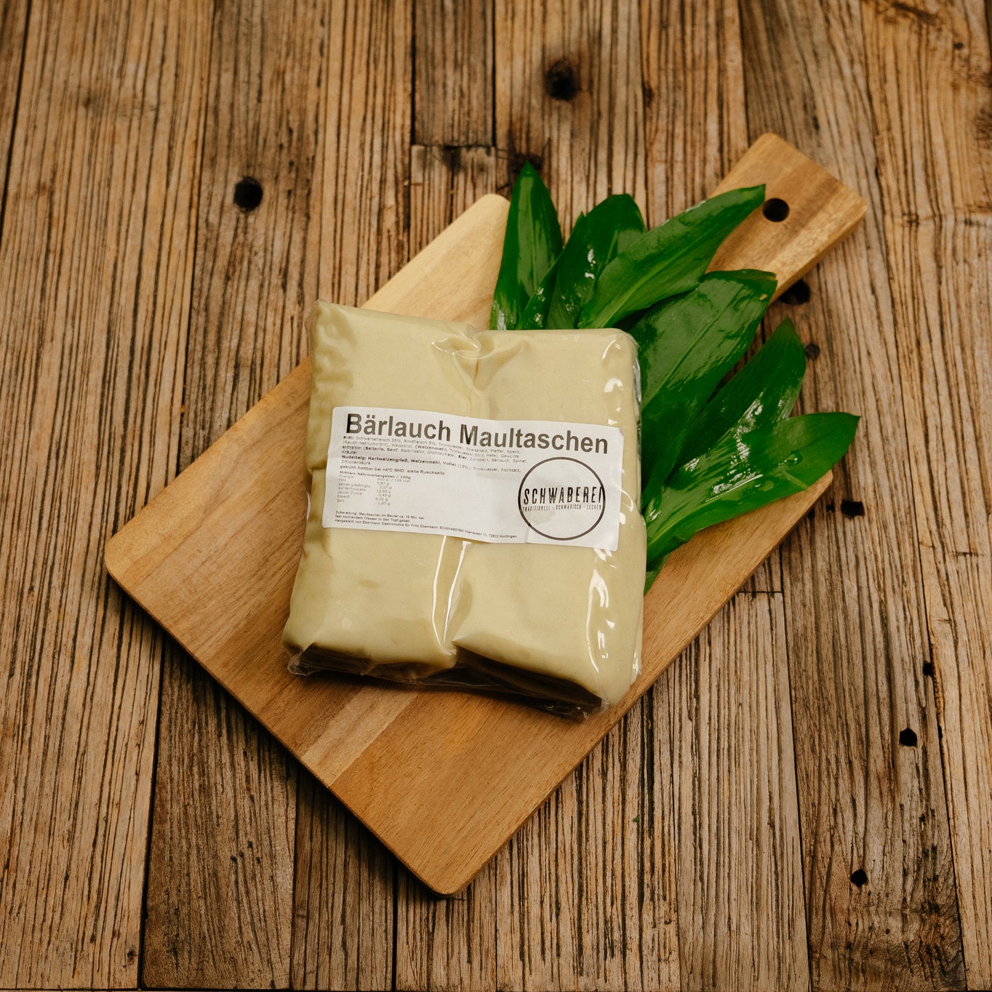 Bärlauchmaultaschen