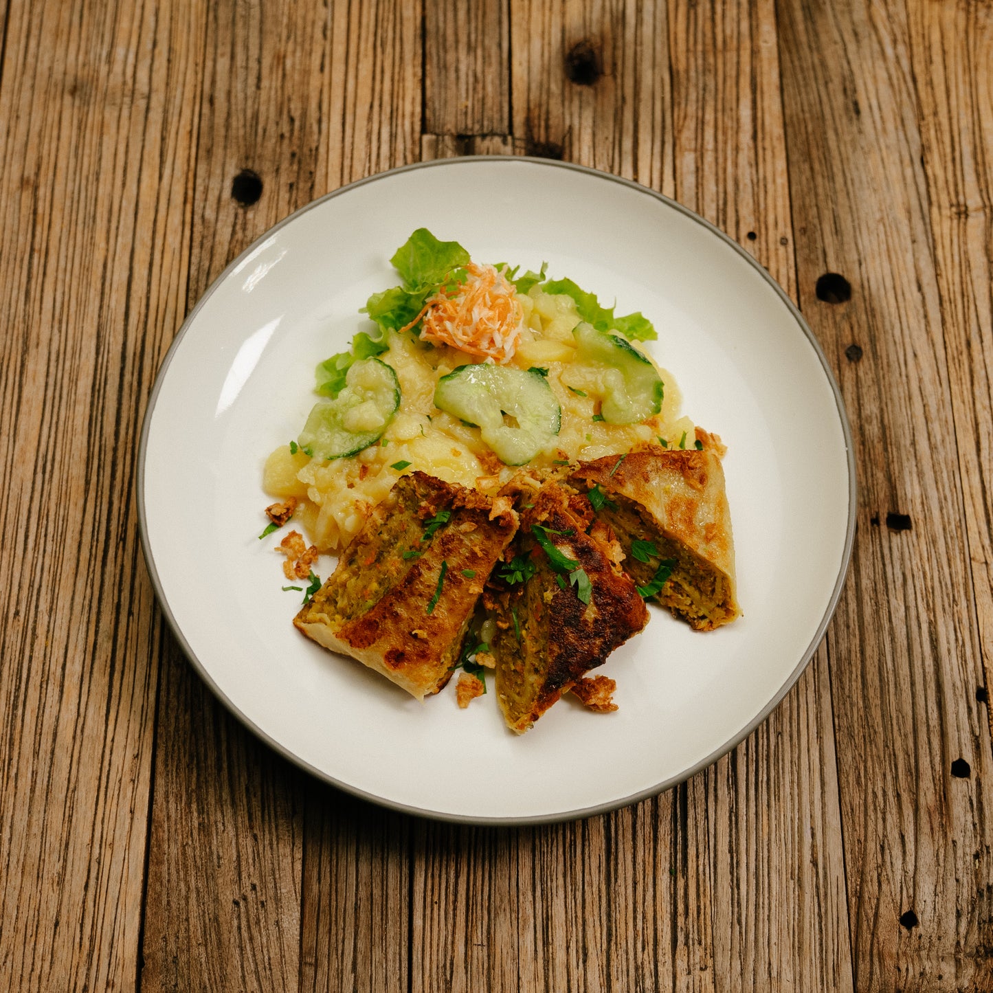 Vegetarische Maultaschen
