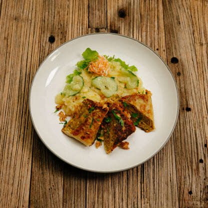 Vegetarische Maultaschen