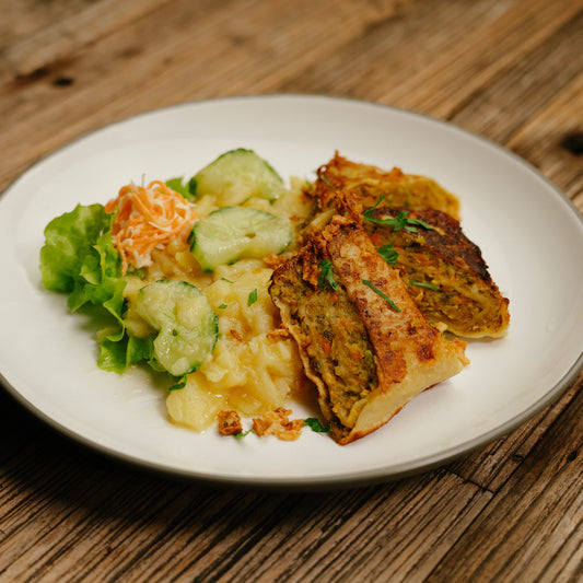 Vegetarische Maultaschen