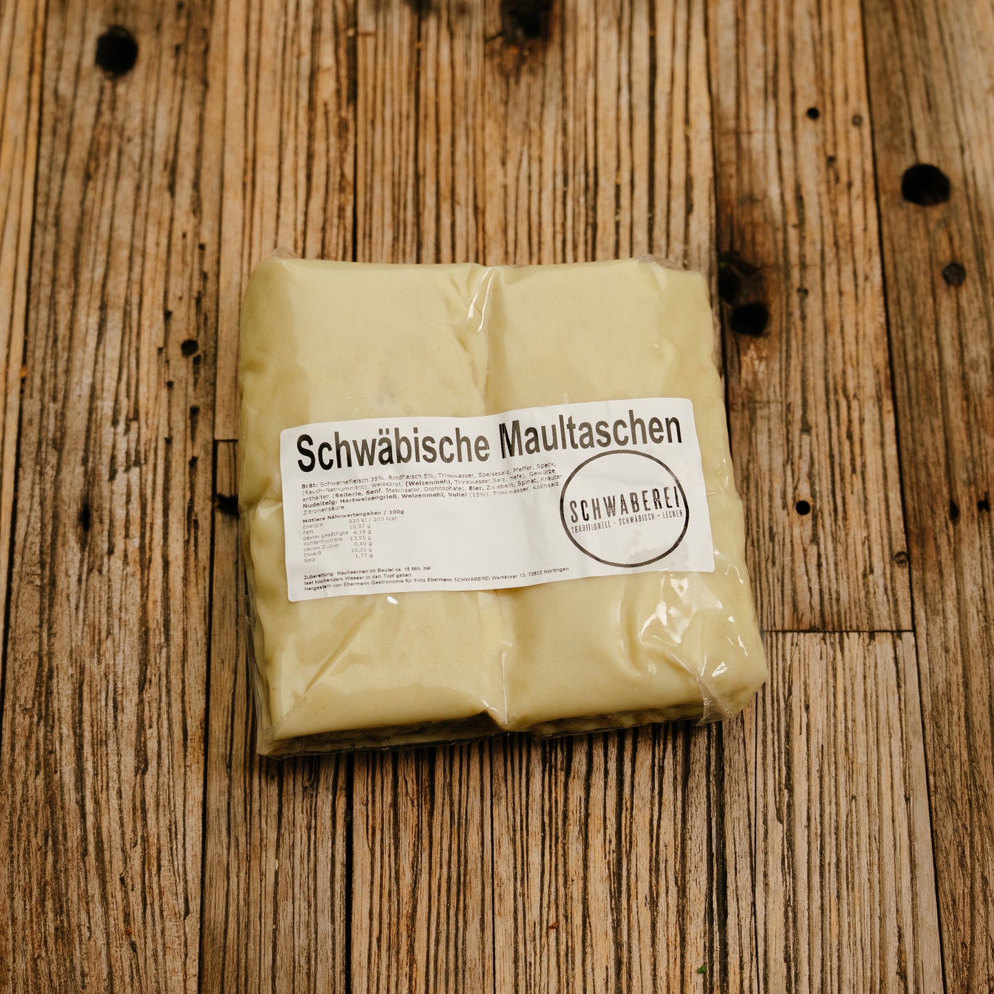 Schwäbische Maultaschen