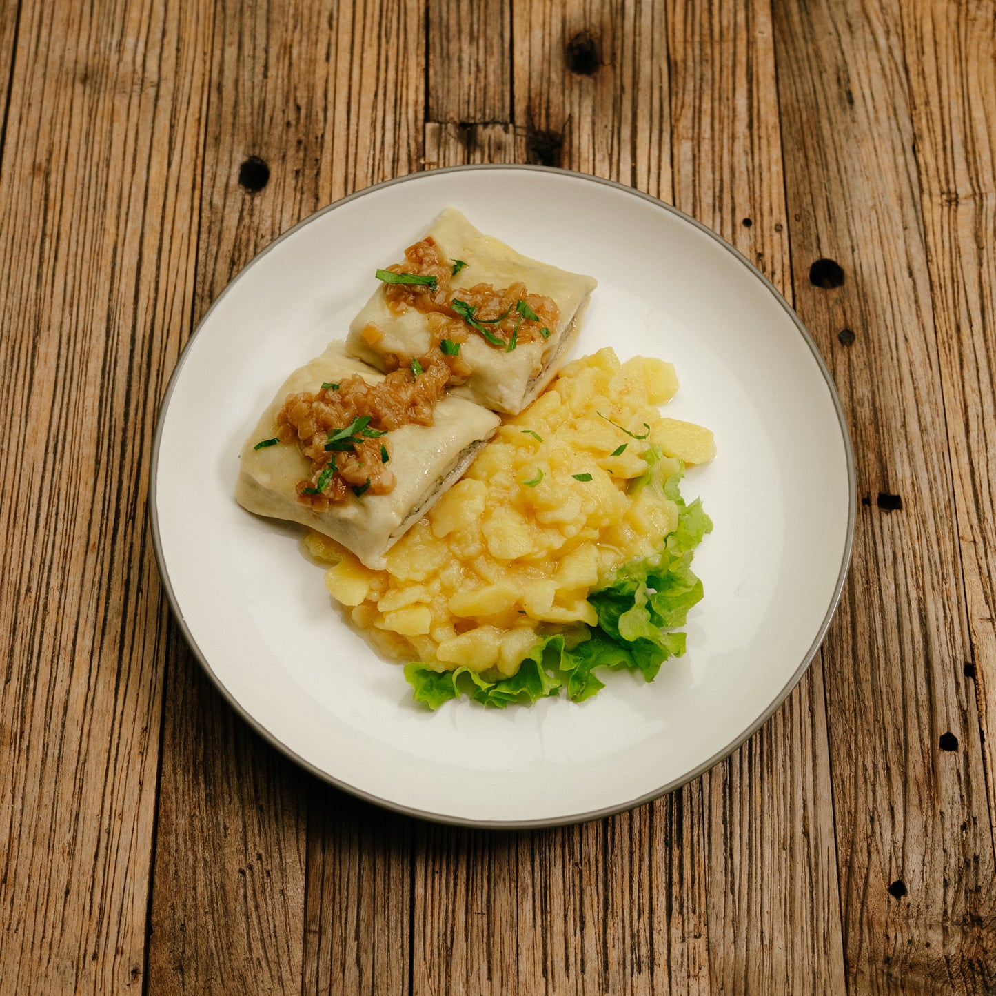Schwäbische Maultaschen