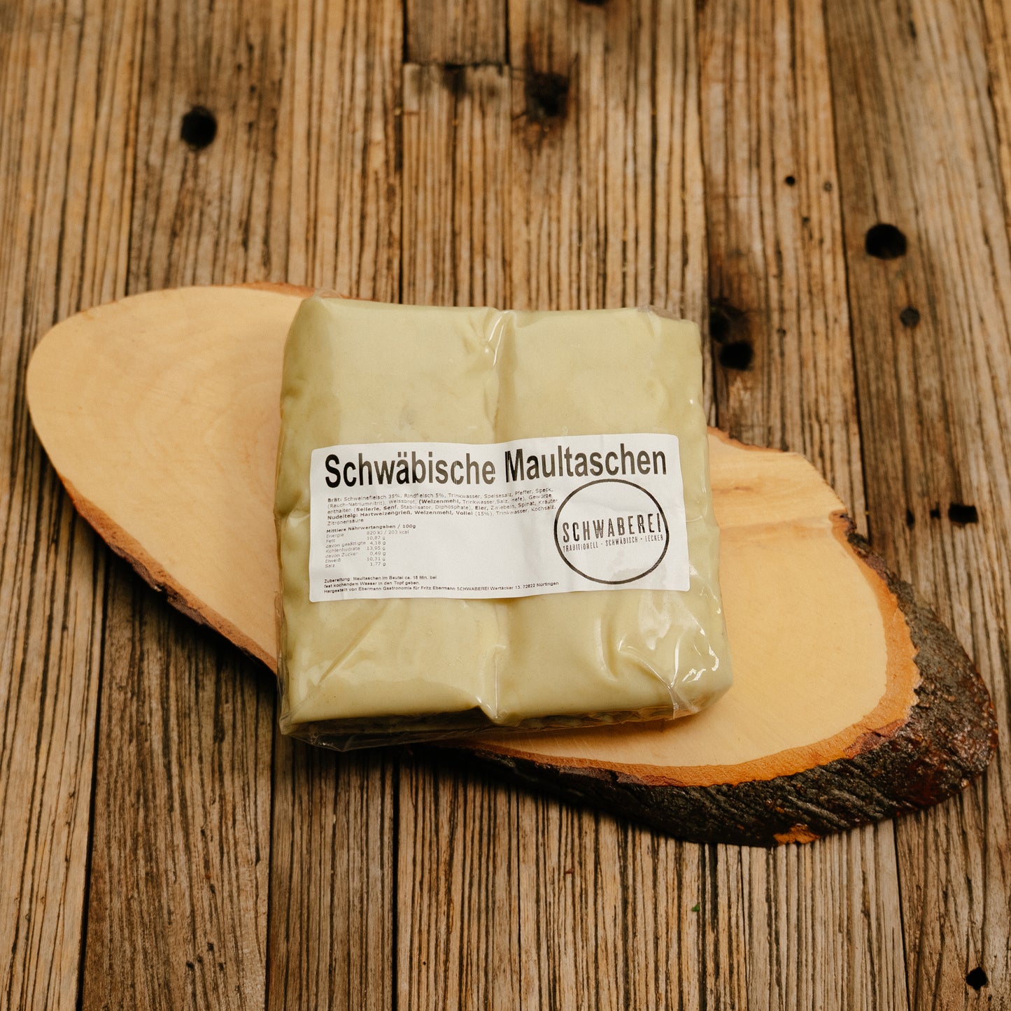 Schwäbische Maultaschen