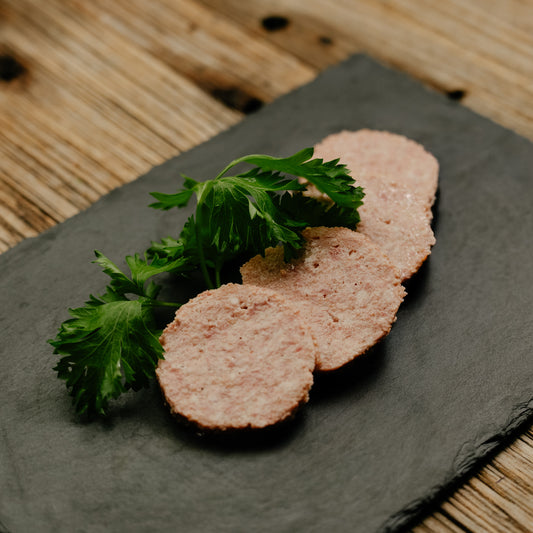 Weiße Presswurst