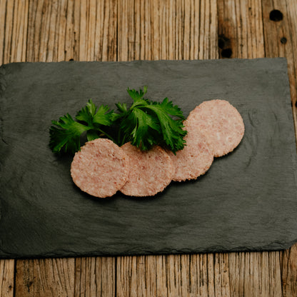 Weiße Presswurst
