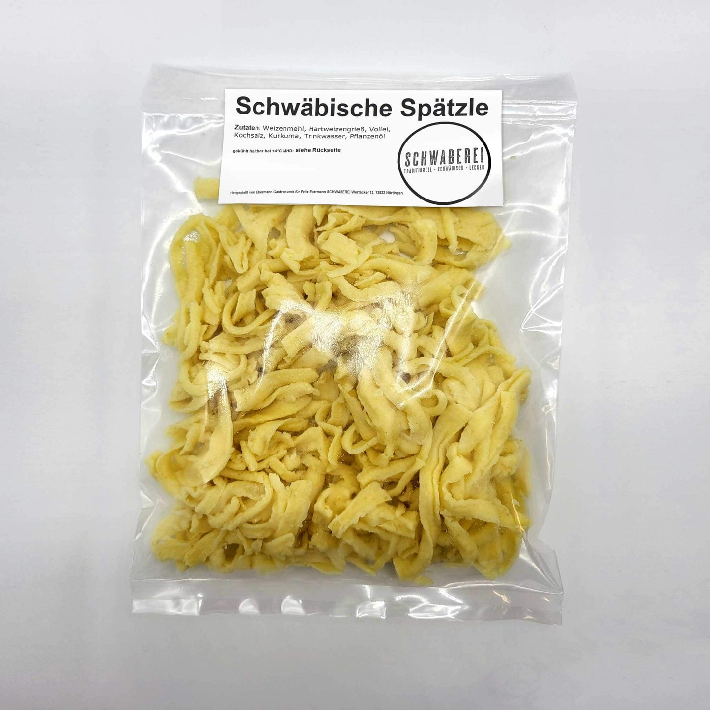 Schwäbische Spätzle
